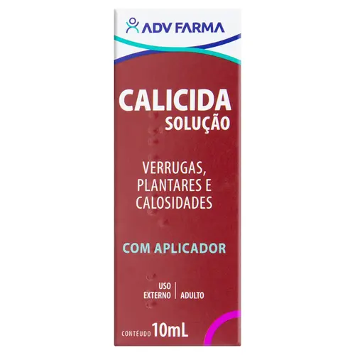 CALICIDA 10 ML ADV