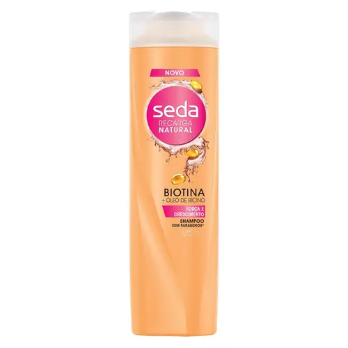 SH SEDA 325 ML BIOTINA E BAMBU