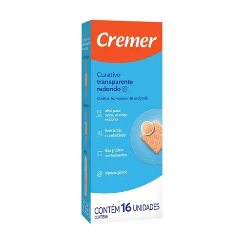 CURATIVO CREMER CARE TRANSP RE