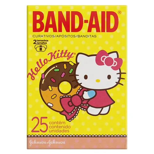 CURATIVO BAND-AID HELLO KITTY