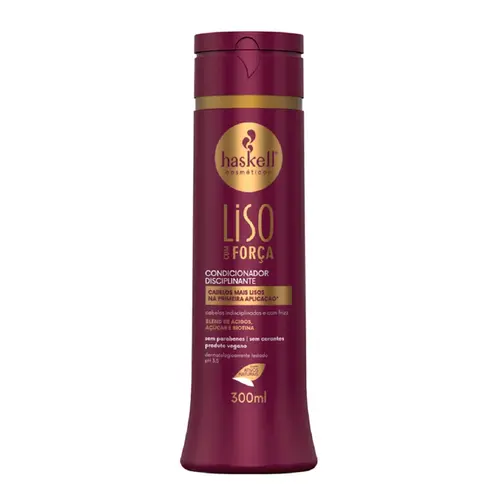 HASKELL CONDICIONADOR LISO COM FORCA 300ML