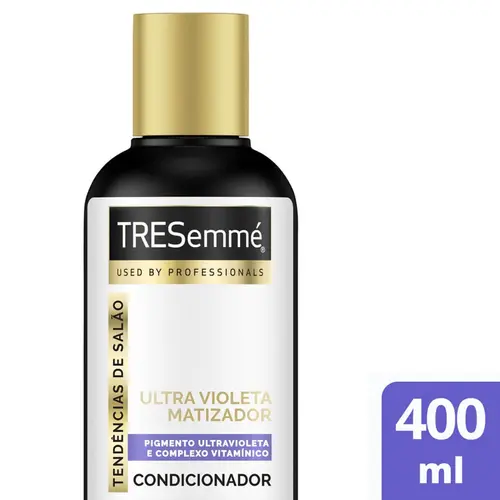 COND TRESEMME ULTRA 400 ML MATIZADOR