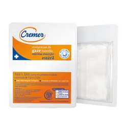 COMPRESSA DE GAZE CREMER ESTERIL 5UN 11 FIOS
