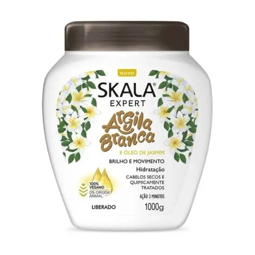 COND SKALA 1 KG ARGILA BRANCA