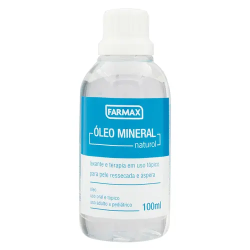 OLEO MINERAL NATUROL FARMAX 10