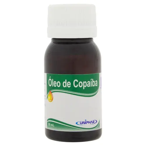 OLEO DE COPAIBA 30 ML UNIPHAR
