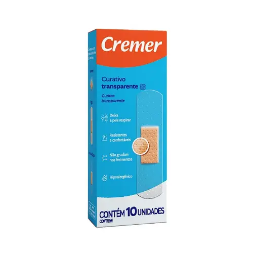 CURATIVO CREMER 10 UN TRANSPARENTE