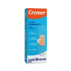 CURATIVO CREMER 10 UN TRANSPARENTE