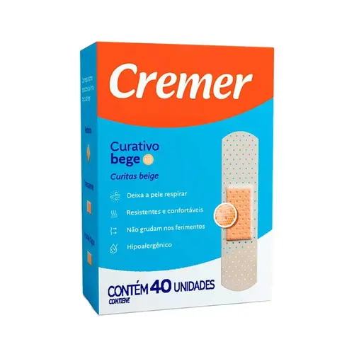 CURATIVO BEGE 40 UN CREMER