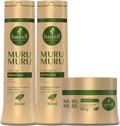 HASKELL CONDICIONADOR MURUMURU 300ML