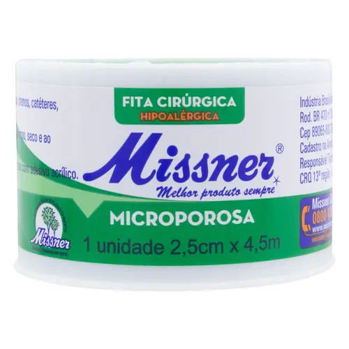 ESPARADRAPO MICROPORE MISSNER