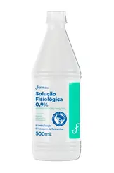 SORO FISIOLOGICO 500 ML C/TAMP