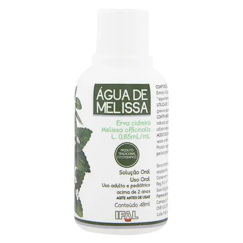 AGUA DE MELISSA IFAL 48 ML
