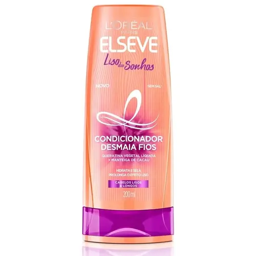 COND ELSEVE 200 ML LISO DOS SONHOS