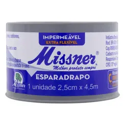 ESPARADRAPO MISSNER 2,5CM X 4,