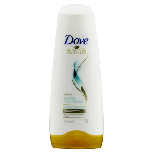 COND DOVE 200ML OLEO MICELAR*