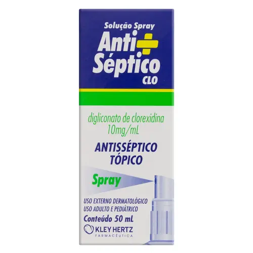 ANTISEPTICO SPRAY CLOREXIDINA