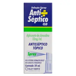 ANTISEPTICO SPRAY CLOREXIDINA