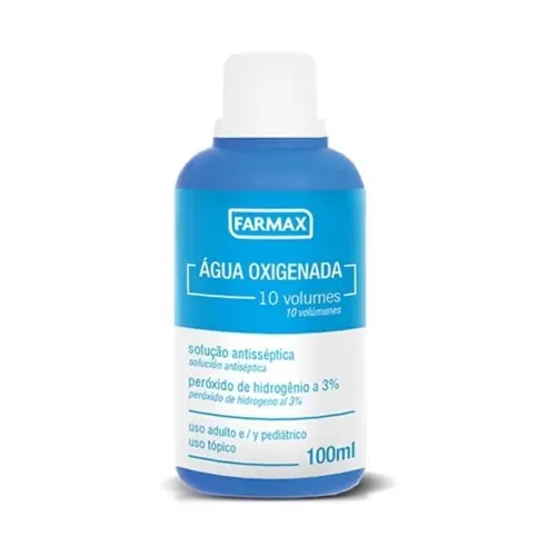 AGUA OXI 10 VL 100 ML FARMAX