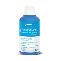 AGUA OXI 10 VL 100 ML FARMAX