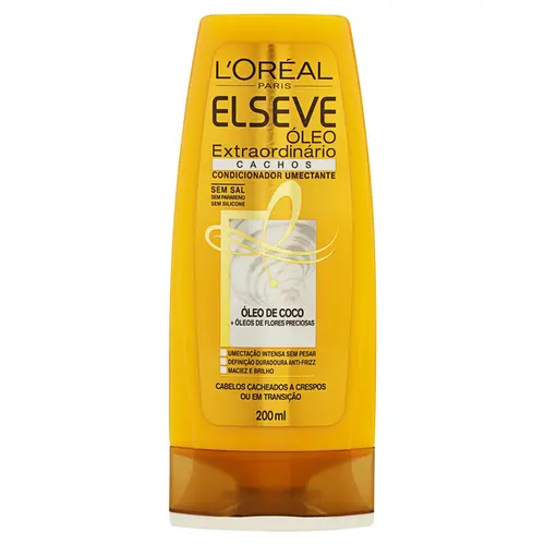 COND ELSEVE 200 ML OLEO EXTRAO