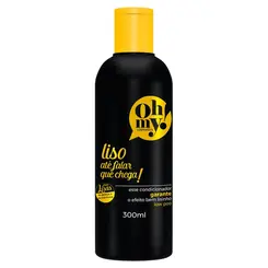 CONDICIONADOR OH MY LISO ATE FALAR QUE CHEGA 300ML