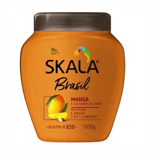 SKALA COND 1 KG BRASIL MANGA E CASTANHA DO PARA
