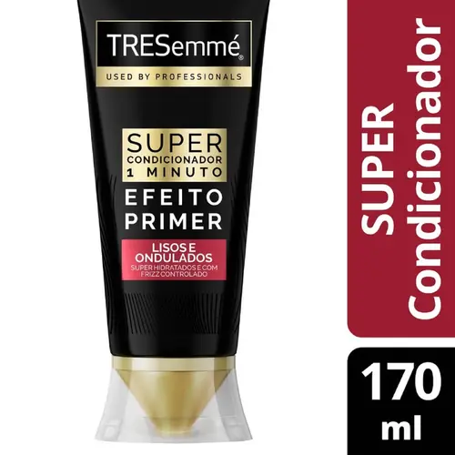 SUPER COND TRESEMME 170ML EFEITO PRIMER LISOS E ONDULADOS