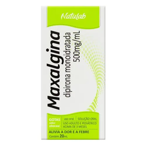 MAXALGINA 20 ML