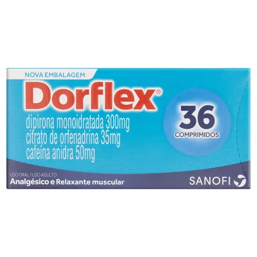 DORFLEX C/ 36 CPR