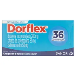 DORFLEX C/ 36 CPR