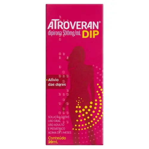 ATROVERAN DIP GOTAS 20 ML****