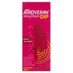 ATROVERAN DIP GOTAS 20 ML****