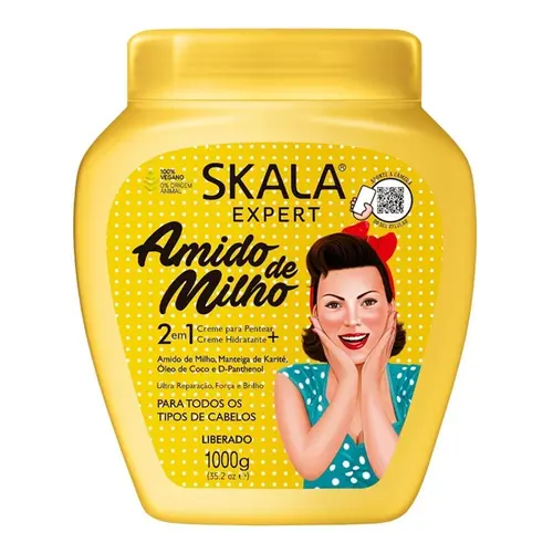 SKALA COND 1 KG AMIDO DE MILHO