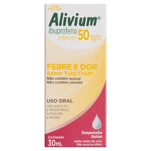 ALIVIUM 50 MG GTS C/30 ML*****