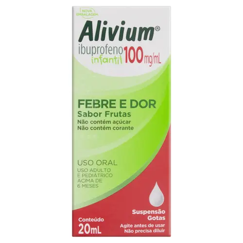 ALIVIUM 100 MG GTS C/20 ML*****