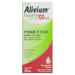 ALIVIUM 100 MG GTS C/20 ML*****