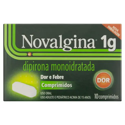 NOVALGINA 1 GR 10 CPR