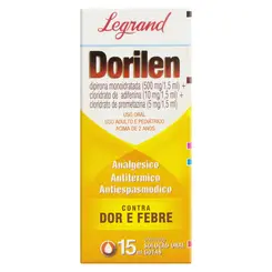 DORILEN SOL FR GTS 15 ML*%%%