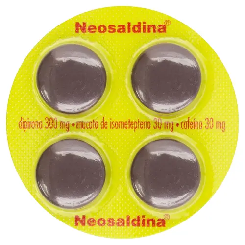 NEOSALDINA C/4 DRG