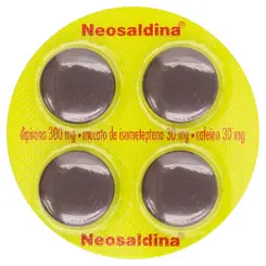 NEOSALDINA C/4 DRG