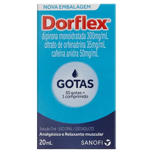 DORFLEX GTS C/20 ML
