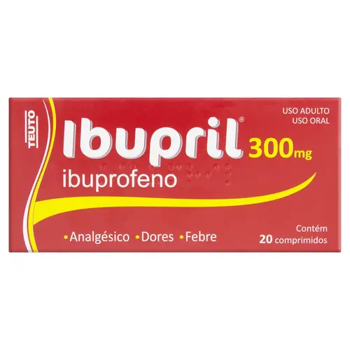 IBUPRIL 300 MG C/20 CPR*