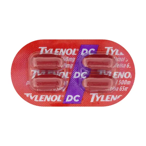 TYLENOL DC 500 MG C/4 CPR*