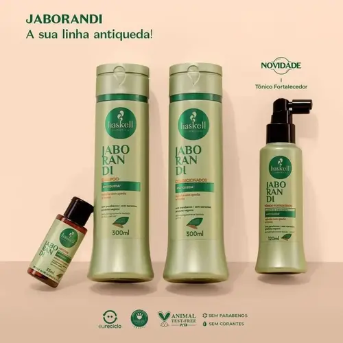 HASKELL CONDICIONADOR JABORANDI 300ML