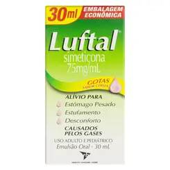 LUFTAL GTS 30 ML