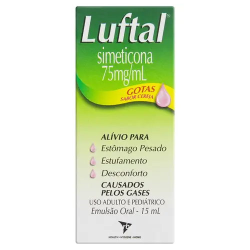 LUFTAL EMULSAO 15 ML