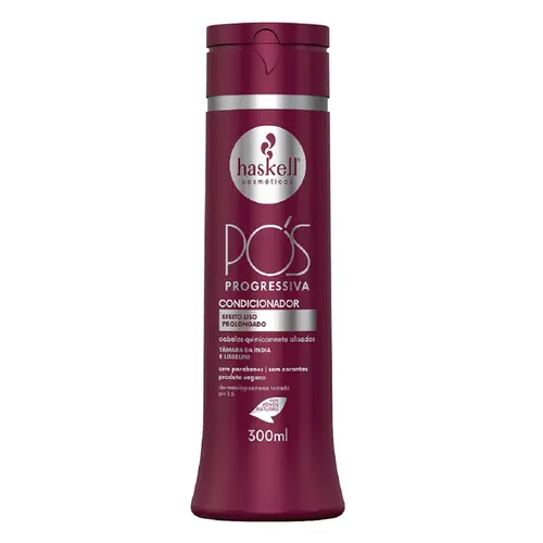 HASKELL CONDICIONADOR POS PROGRESSIVA 300ML