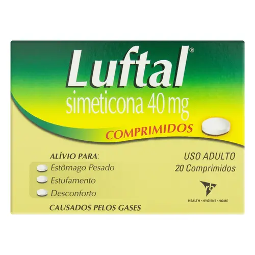 LUFTAL 40 MG C/20 CPR