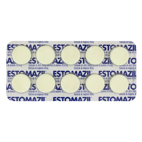 ESTOMAZIL PASTILHA MAST 10 UN MENTA